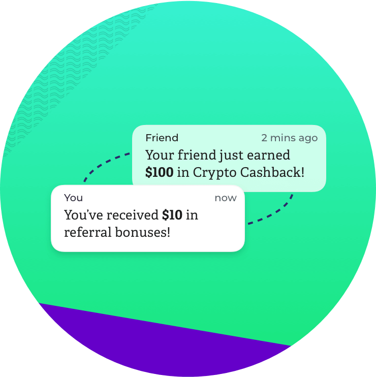 Refer friends, earn 10% forever!